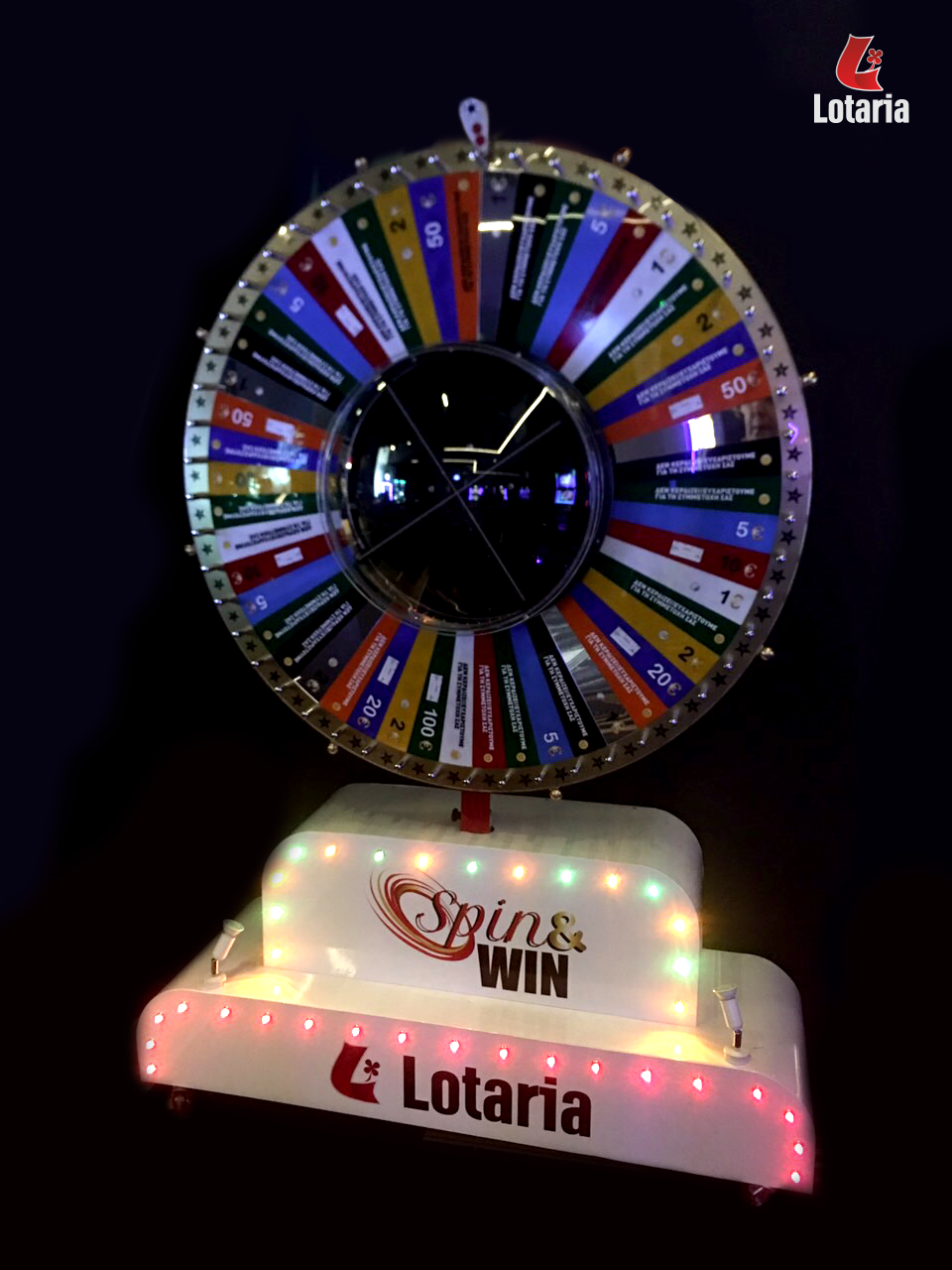 spin & win